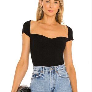 Revolve Superdown Rachelle Knit Top